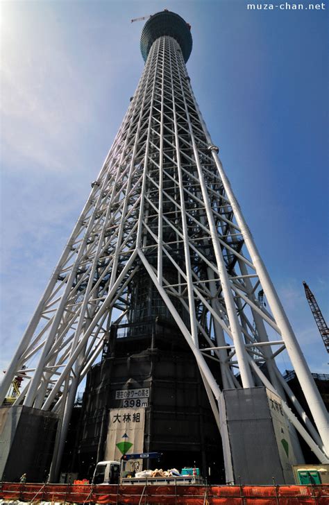 Tokyo Sky Tree Building Site Photo Report