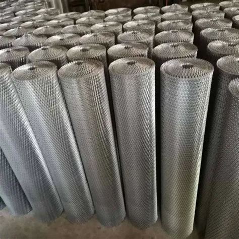 SS304 Stainless Steel Expanded Wire Metal Roll For Agricultural