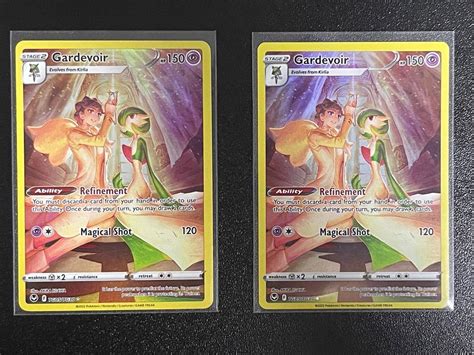 Gardevoir TG Trainer Gallery Silver Tempest Hobbies Toys Toys