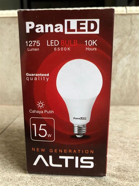 Bohlam Led Panaled Altis W Lazada Indonesia