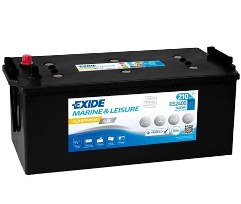 Exide ES2400 12V 210Ah Gel Leisure Battery G210 Supply Batteries