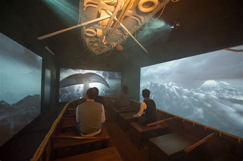 La Sala Della Tempesta Al Galata Museo Del Mare Di Genova Focus It