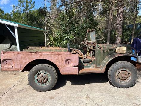 Dodge Wc Green Open Cab For Sale