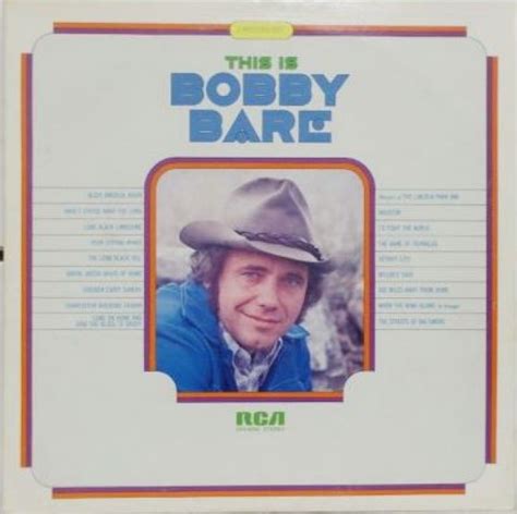 Bobby Bare This Is Bobby Bare Lp Buy From Vinylnet