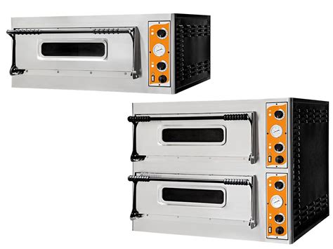 Pizzaofen Vollschamott Deluxe 66 TOP Mit 2 Backkammern Konkursverka