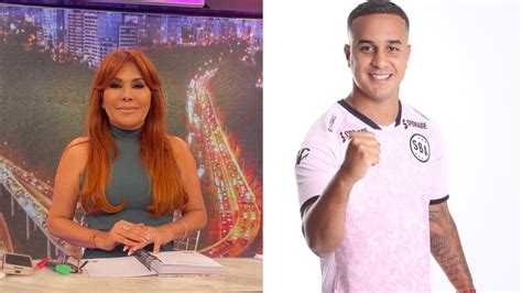 Magaly Medina Y Su Dura Crítica A Jesús Barco “es Un Futbolista