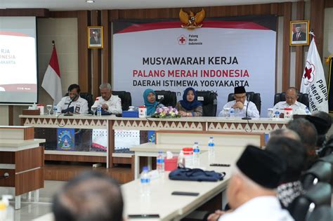 Bupati Sleman Harap Pmi Optimalkan Kinerja Organisasi Bernasnews