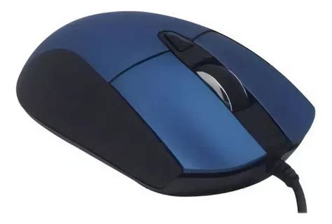 7 Pzas Mouse Naceb Alambrico Optico Azul Na 0115a Vc MercadoLibre