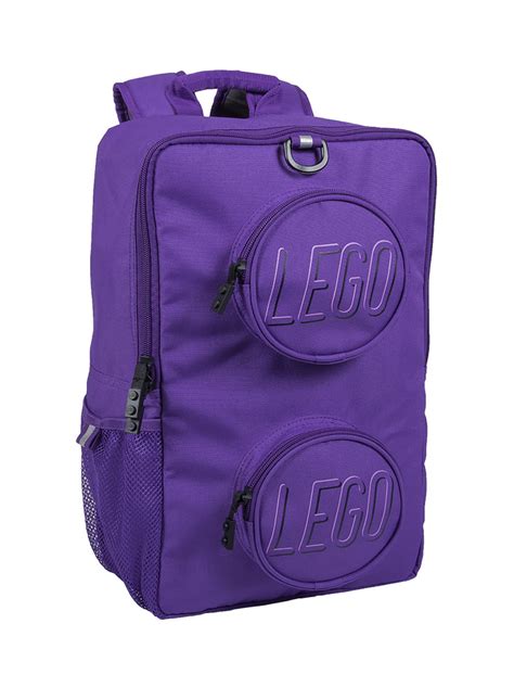 Lego Unisex Brick Backpack Purple Walmart