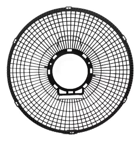 Grade Traseira De Pl Stico Para Ventilador Mondial Vps Cm