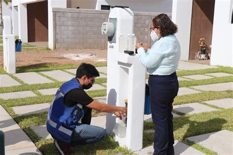 Hace Muestreo De Agua La Jumapam Para Demostrar Que Es Potable