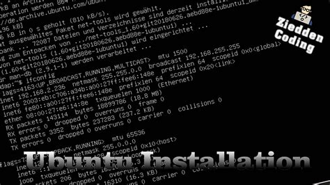 Tutorial Ubuntu Installieren Deutsch Youtube