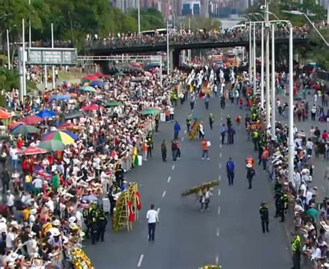 Desfile De Silleteros 2023 Horario Recorrido Y Puntos De Acceso En La