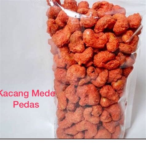 Jual KACANG MEDE PEDAS 500GRAM MEDE RASA PEDAS CRISPY METE PEDAS