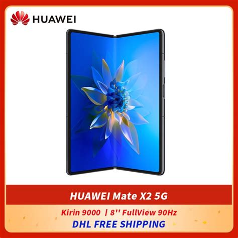 Dhl Free Original Huawei Mate X G Smartphone Fullview Hz Oled