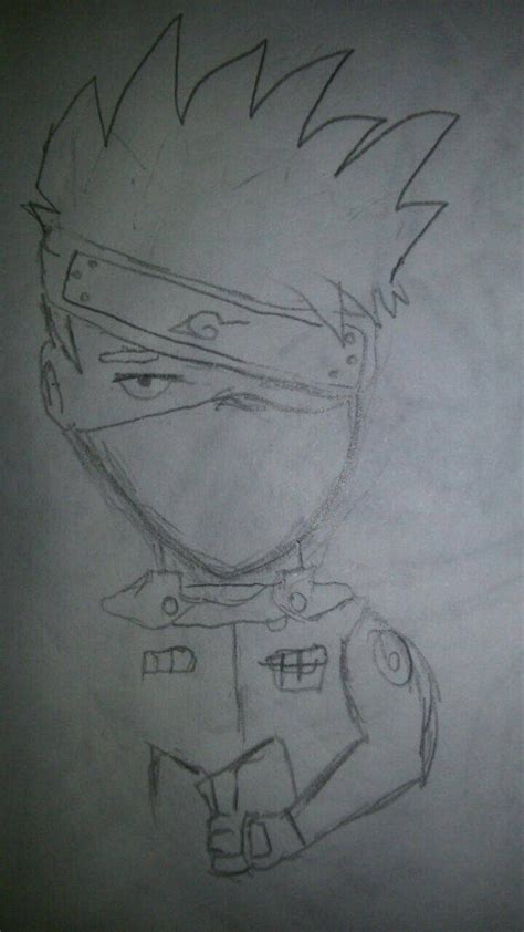 Kakashi chibi by LordSaiyajin on DeviantArt