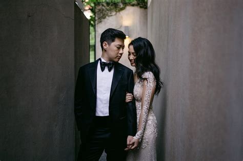 Classy Asian Singaporean Couple Pre Wedding Photos Manis Moments