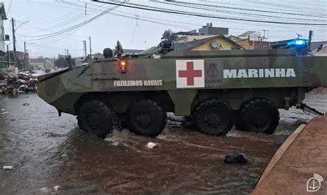 Grupamento Operativo De Fuzileiros Navais Completa Dias No Rio