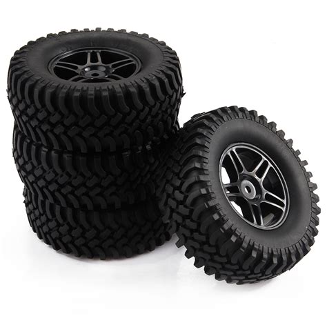 Off Road RC Buggy Rock Climbing Tires Tyre Wheels For 1 10 RC Crawler