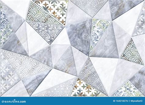 Seamless Background For Ceramic Wall Tiles Design Stock Photo Image