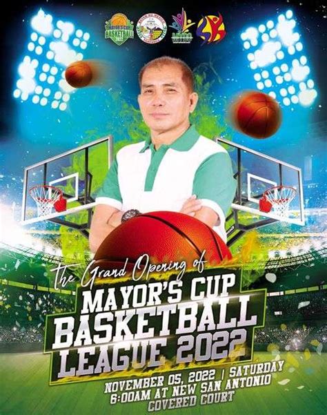 Mayor S Cup Basketball League