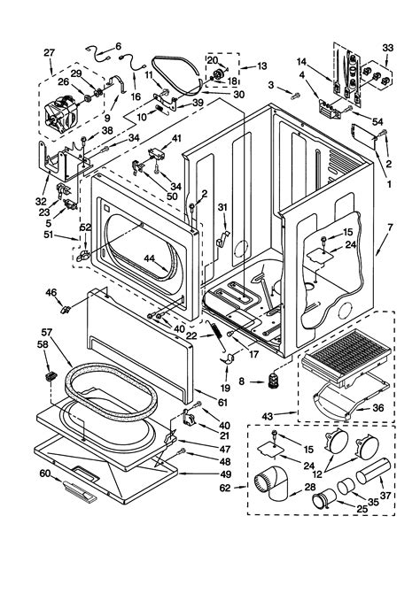 Kenmore Series Dryer Manual