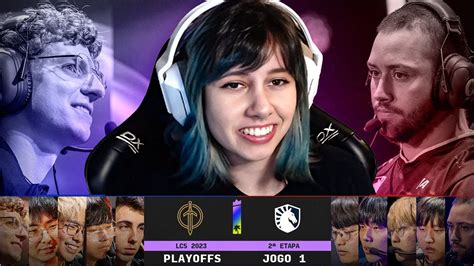 Golden Guardians X Team Liquid Jogo 1 LCS 2023 Playoffs DIA 10