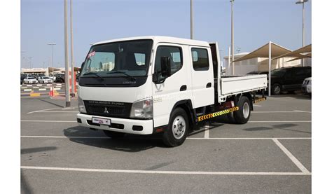 Used Mitsubishi Canter DUAL CABIN PICKUP TRUCK 2015 for sale in Dubai ...