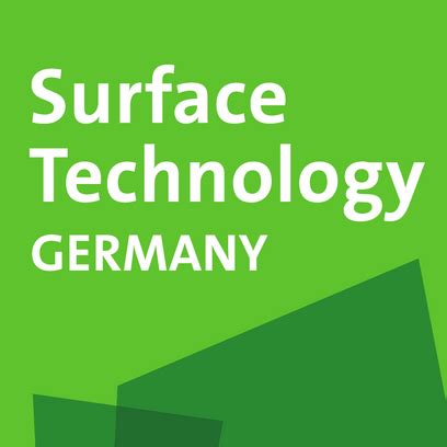 SurfaceTechnology GERMANY Exhibitor 2024 Deutsche Messe AG