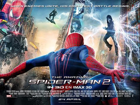 おさらい終了 『アメイジング・スパイダーマン2』（ネタバレ感想） │ 旅の空