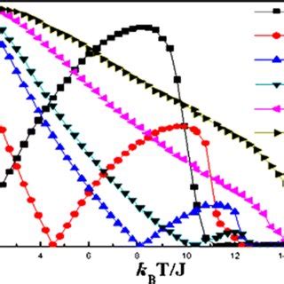 Curves Of The Absolute Value Of The Total Magnetization M As