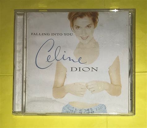 CELINE DION FALLING INTO YOU CD Hobbies Toys Music Media CDs