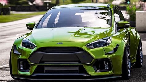 Ford Focus St Wide Body Kit