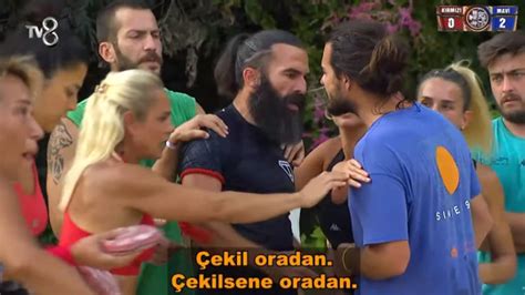 Survivor Da Hakan Ve Turabi Kavga Etti K Br S Gen Tv Halk N Televizyonu