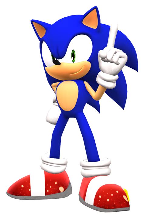 Sonic Render By Hugosanchez2000 On Deviantart