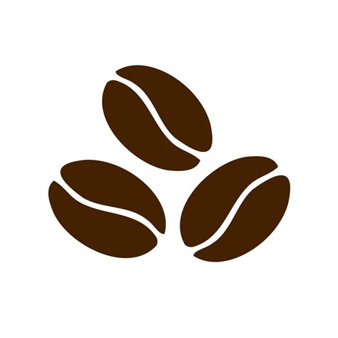 Coffee Bean Vector Logo