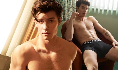 All About Shawn Mendez Shawn Mendes Calvin Klein Ad