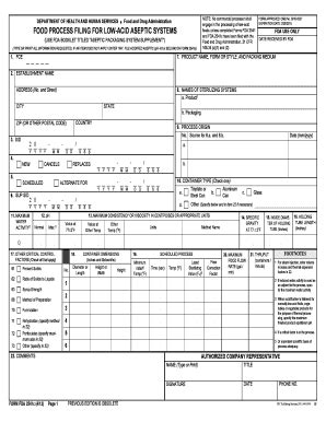 Fillable Online Fda Form Fda C Fax Email Print Pdffiller