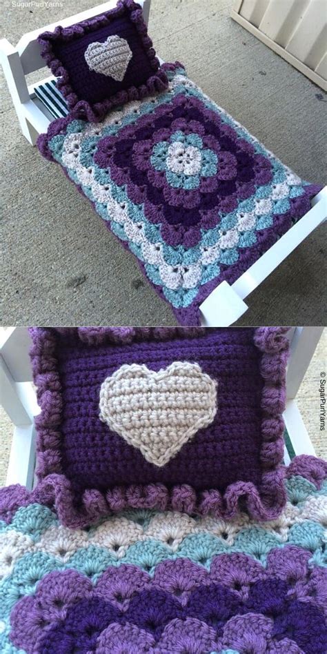 Beautiful shells crochet blanket ideas – Artofit