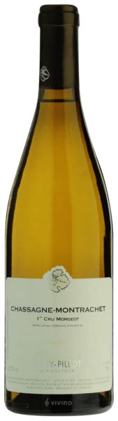 Lamy Pillot Chassagne Montrachet 1er Cru Morgeot Blanc Vivino Canada