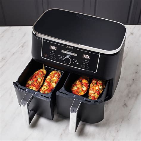 Ninja Af400eu Foodi Max Dual Zone Hot Air Fryer 95l Home Kitchen