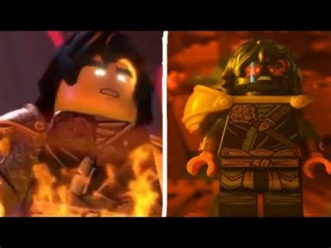 Ninjago Season 13 Recreation Cole Unlocks The Spinjitzu Burst YouTube