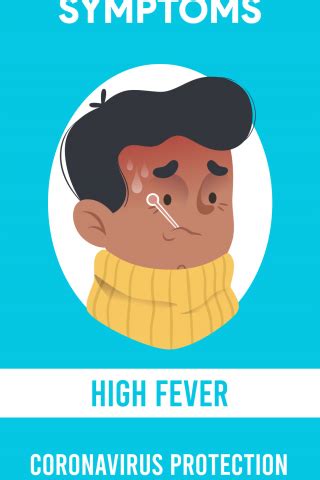 Symptoms - High Fever - CoronaVirus Protection - Download Mobile Phone ...