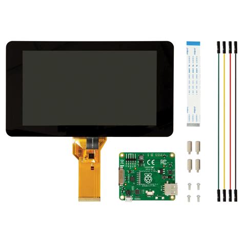 Raspberrypi Display Raspberry Pi With Capacitive