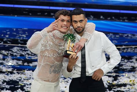 MAHMOOD BLANCO WIN SANREMO FESTIVAL VERTIGO Magazine