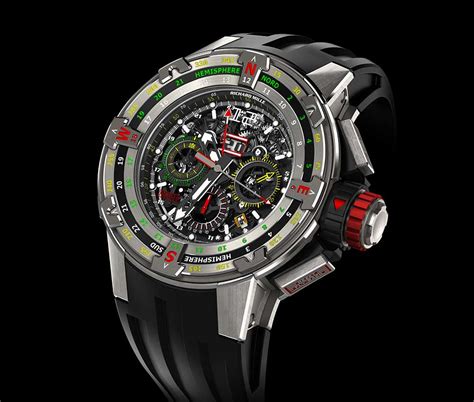 Richard Mille CHRONOGRAPHE FLYBACK RM 60 01 REGATE Watches News