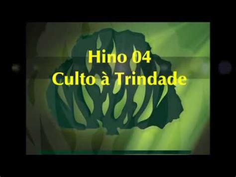 Hin Rio Presbiteriano Novo C Ntico Hino Culto Trindade Youtube