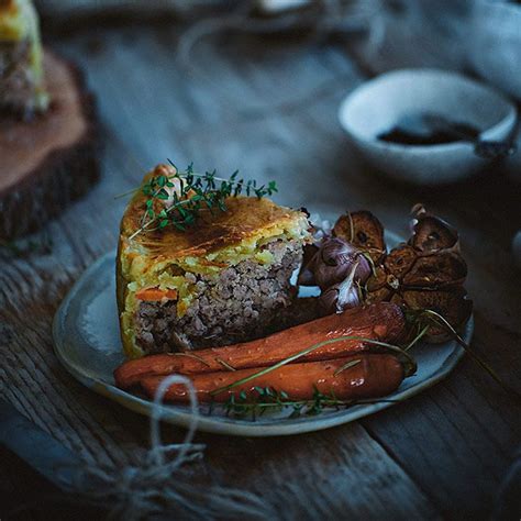 Pastel de carne inglés cocinandoconmicarmela