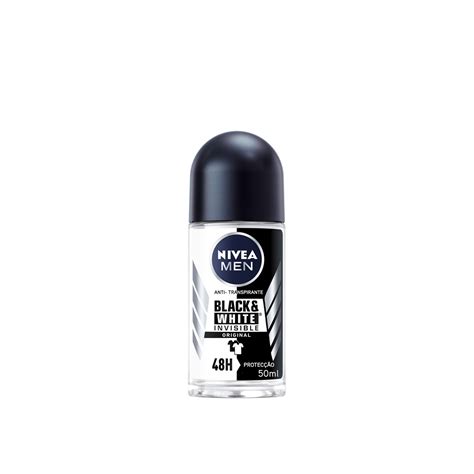 Nivea Men Black White Original Anti Perspirant Roll On 50ml 1 69fl Oz