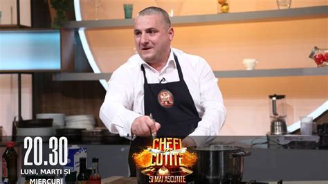 Chefi la Cuțite Sezonul 10 19 septembrie 2022 Sebastian Tusluc a